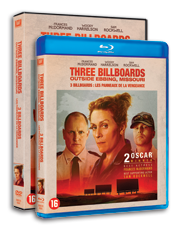 Three Billboards Outside Ebbing, Missouri is vanaf 9 mei te koop, vanaf 7 mei te huur