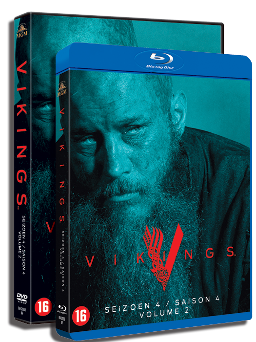 Seizoen 4 - deel 2 van VIKINGS is nu verkrijgbaar op DVD en Blu-ray