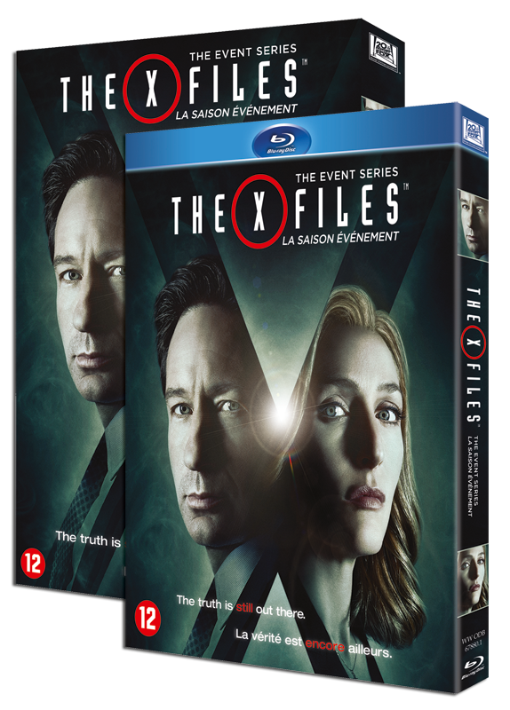 Een nieuw FBI-dossier gaat open... The X-Files The Event Series is vanaf 7 september op DVD en BD