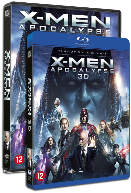 Einde van een tijdperk of begin van een nieuwe generatie: X-Men Apocalypse - binnenkort op DVD en BD