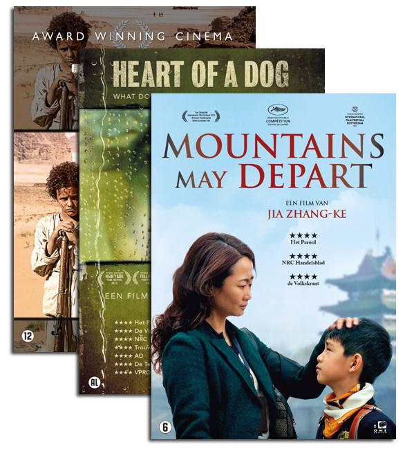 Drie Homescreen releases op DVD vanaf 7 juli