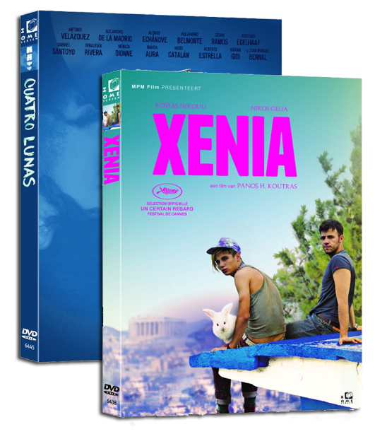 Xenia en Quatro Lunas via Homescreen op DVD in november