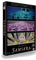 Het geremasterde Samsara is vanaf 27 maart te koop op DVD en Blu-ray Disc