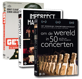 Drie releases op DVD van Homescreen in januari.