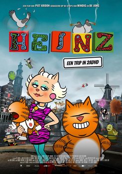 Neerlands favorietste k*tkat HEINZ komt vanaf 18 april in de bioscoop