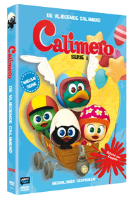Calimero is terug met nieuwe afleveringen op DVD.