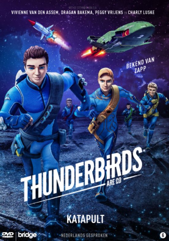 Thunderbirds Are Go: Katapult - 15 september op DVD & VOD