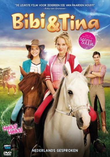 Paardenfilm Bibi & Tina vanaf 29 september verkrijgbaar op DVD en VOD