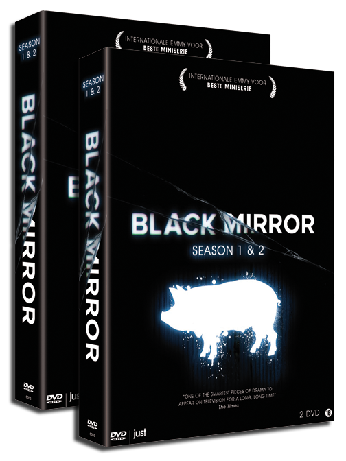 De Emmy-winnende miniserie Black Mirror is vanaf nu verkrijgbaar