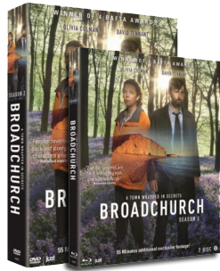 Het 2e seizoen van Broadchurch komt op 21 juli uit op DVD en Blu-ray
