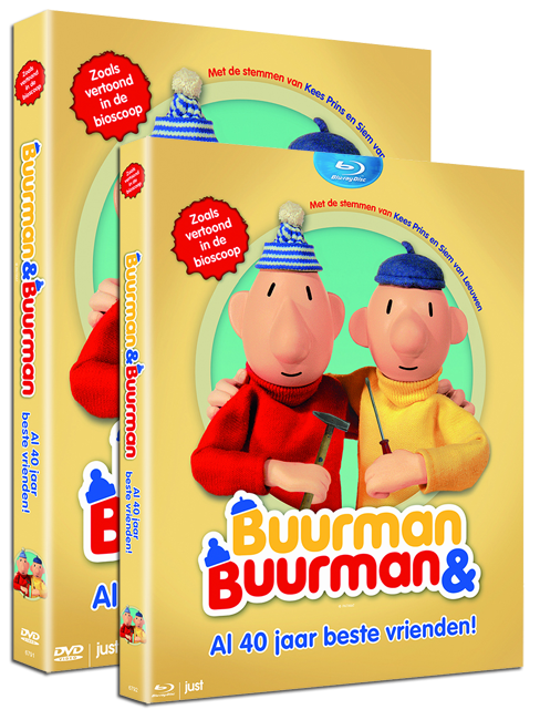 Al 40 jaar beste vrienden - Buurman & Buurman op 24 mei op DVD, Blu-ray en VOD