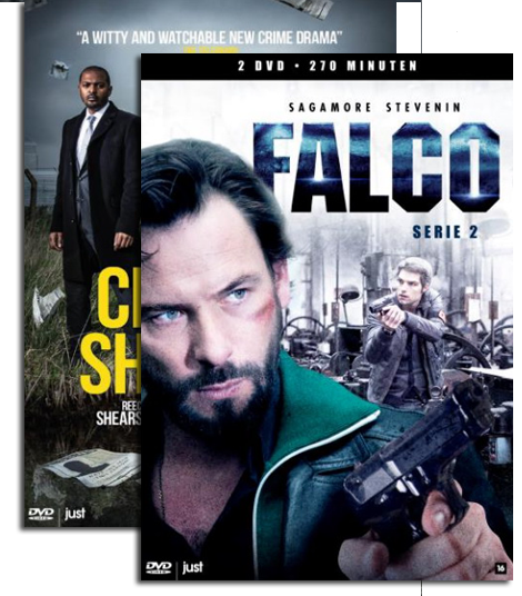 Detectiveseries Chasing Shadows & Falco vanaf 25 augustus op DVD & VOD