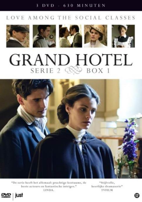 Box 1 van het 2e seizoen van Grand Hotel is nu verkrijgbaar via VOD, vanaf 29 september op DVD