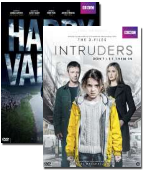 Twee succesvolle misdaadthrillers-series binnenkort verkrijgbaar op DVD