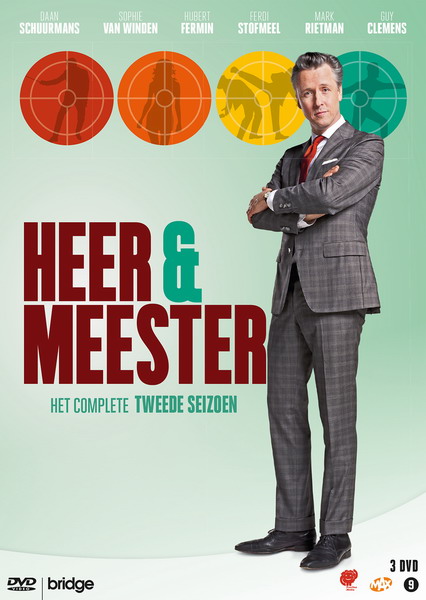 De populaire detectiveserie Heer en Meester seizoen 2 is vanaf 26 april op DVD