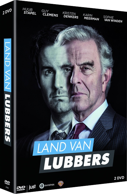 Dramaserie over Ruud Lubbers - LAND VAN LUBBERS - vanaf 19 april op DVD