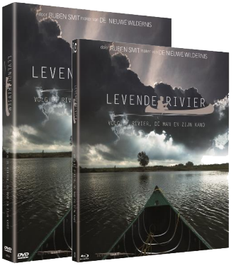 Natuurdocumentaire Levende Rivier nu verkrijgbaar op DVD, Blu-ray en als boek