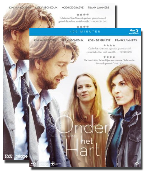 Liefdesdrama Onder Het Hart vanaf 28 april op DVD en BD, nu reeds als VOD