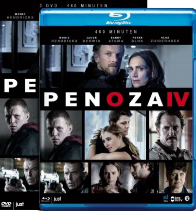 Drama, misdaad en intriges… Het 4e seizoen van Penoza heeft het allemaal.
