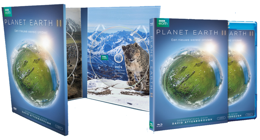 Het prachtige tweede deel van de BBC-serie PLANET EARTH is 14 maart op DVD en BD