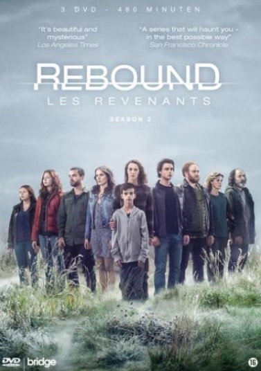 Het 2e seizoen van REBOUND is vanaf 26 januari verkrijbaar op DVD, BD en VOD