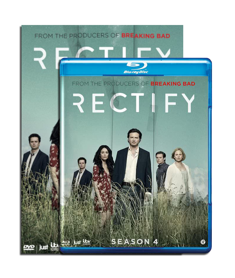 Het laatste seizoen van RECTIFY - vanaf 15 augustus op DVD, BD en VOD