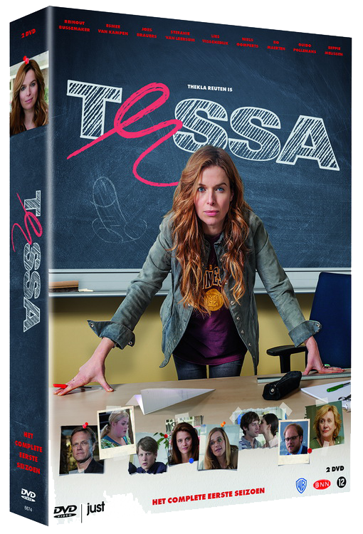 Populaire BNN-serie Tessa vanaf 23 februari verkrijgbaar op DVD