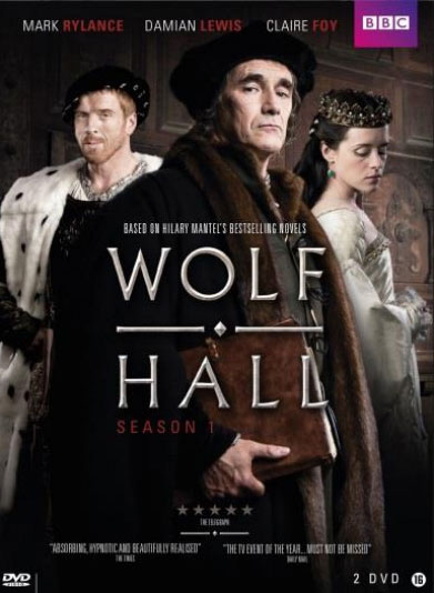 Dramaserie Wolf Hall - seizoen 1 is vanaf 17 november beschikbaar op DVD & Blu-ray