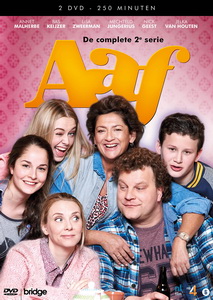 Het 2e seizoen van AAF is vanaf 20 januari verkrijgbaar op DVD