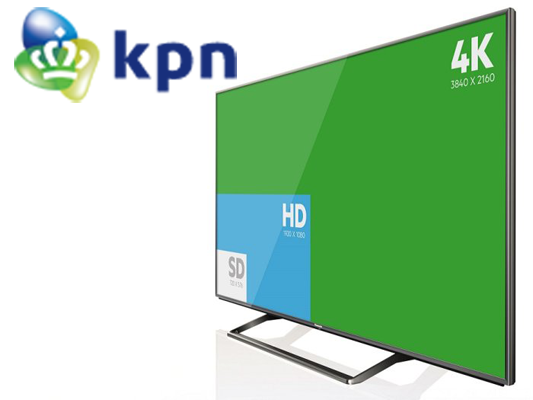 KPN start met pilot 4K UHD TV