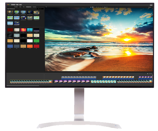 LG presenteert een 4K monitor op de CES 2017
