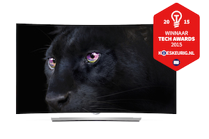 LG OLED TV wint Tech Award - Beste TV van 2015