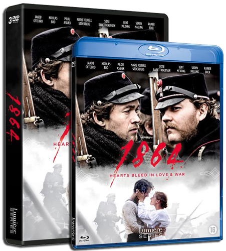 De nieuwe Deense serie 1864 op DVD en Blu ray vanaf 31 maart