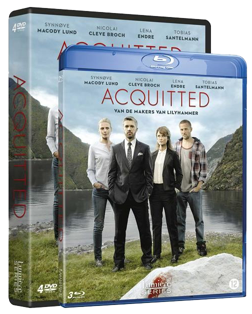 De Noorse serie ACQUITED is vanaf 28 juli verkrijgbaar op DVD en Blu-ray