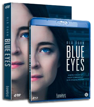 Actuele triller BLUE EYES over politieke samenzweringen in de Zweedse samenleving op DVD & BD