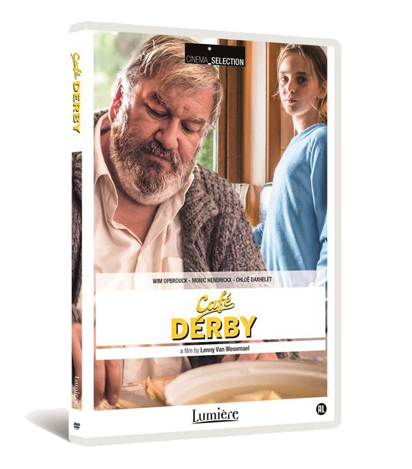 CAFÉ DERBY - de enerverende film van Lenny van Wesemael is nu op DVD en VOD