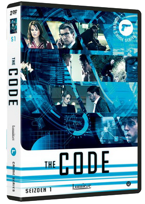 Het eerste seizoen van THE CODE is vanaf 10 februari verkrijgbaar via Lumière Crime Series