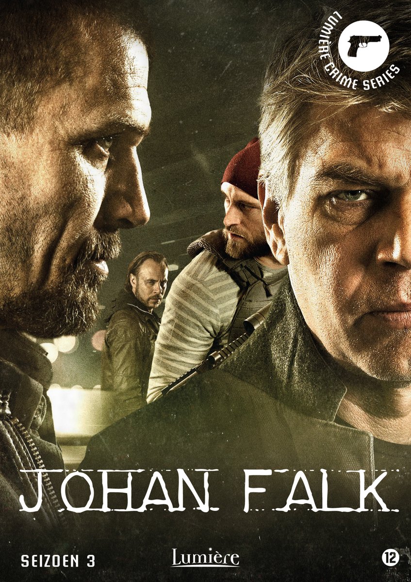 Het derde seizoen van de Zweedse misdaadserie Johan Falk vanaf 28 maart op DVD