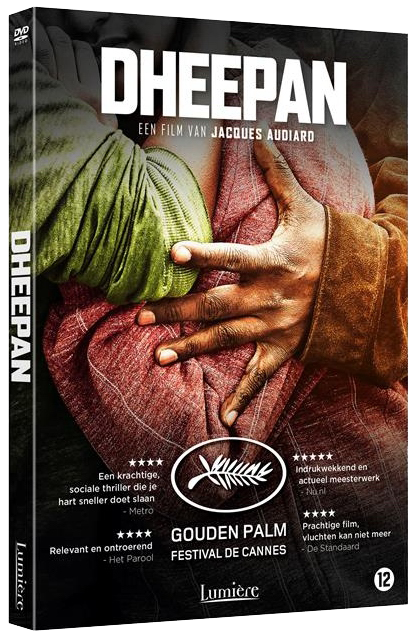 Winnaar Gouden Palm in Cannes Dheepan | vanaf 20 januari op DVD en VOD