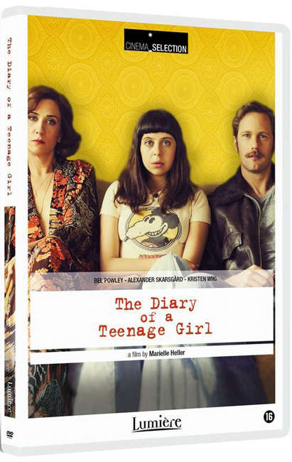 THE DIARY OF A TEENAGE GIRL nieuw op DVD en VOD vanaf 15 december