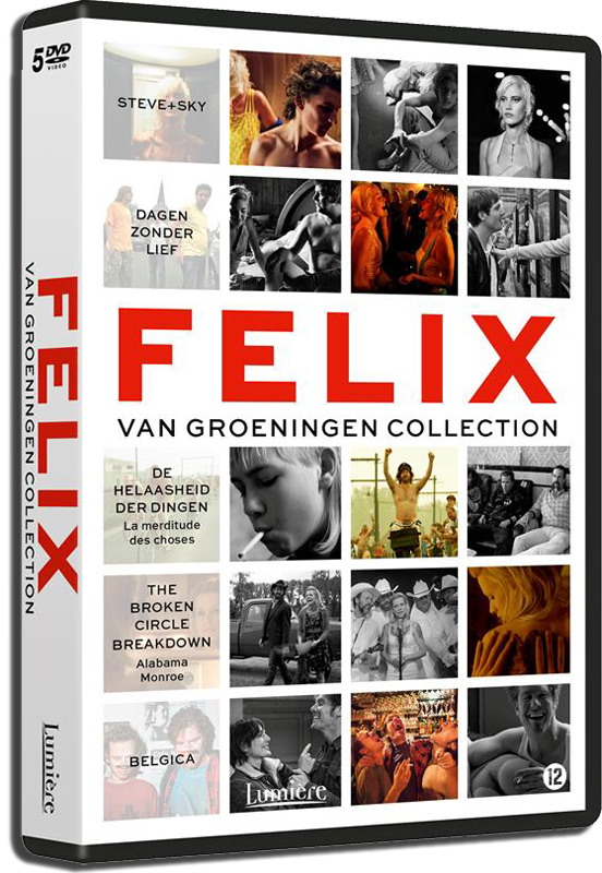 FELIX VAN GROENINGEN COLLECTION nieuw op 5 DVD-box vanaf 27 september