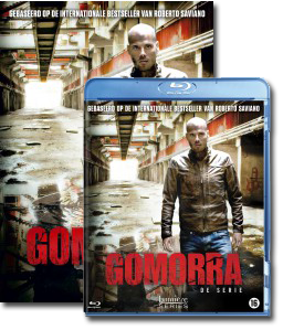 GOMORRA - de serie is vanaf 5 augustus te koop op DVD en Blu-ray Disc