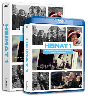 Het eerste seizoen van HEIMAT in gerestaureerde versie op DVD en Blu-ray Disc