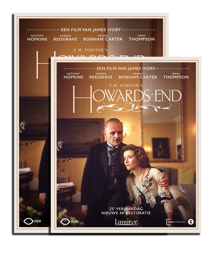De 4K gerestaureerde versie van Howard's End is nu verkrijgbaar op DVD en Blu-ray