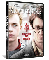 Het aangrijpende KILL YOUR DARLINGS is vanaf 29 juli verkrijgbaar op DVD en VOD
