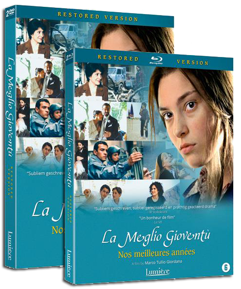 De gerestaureerde versie van Meglio Gioventú is vanaf 29 september op DVD en Blu-ray Disc.