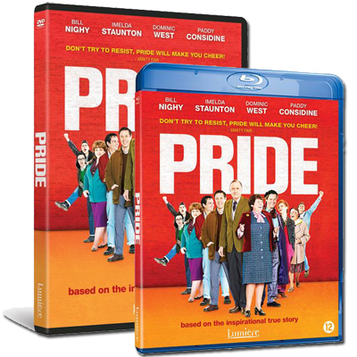 Golden Globe nominatie PRIDE is vanaf 2 februari op DVD, Blu ray en VOD
