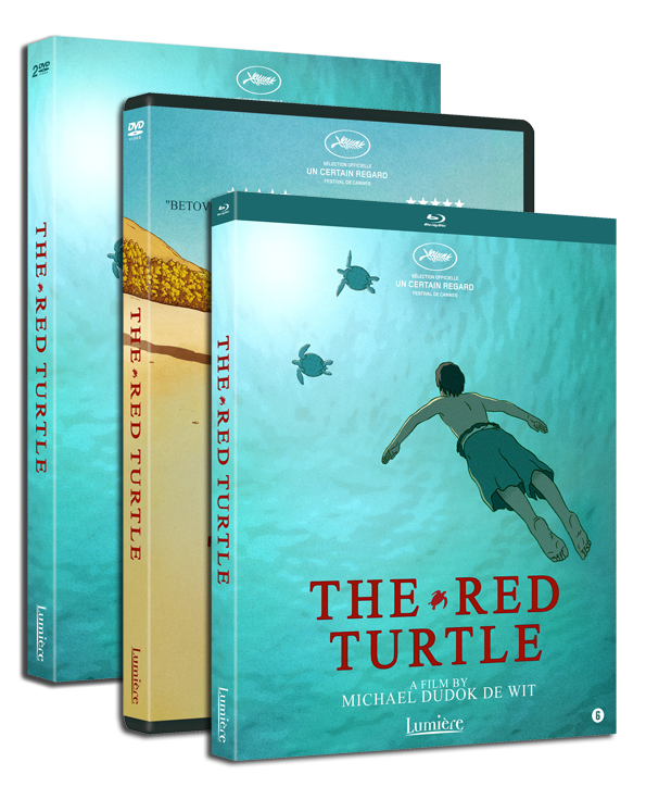 Het wonderschone THE RED TURTLE | Vanaf op 30 november 2016 op DVD, Blu-ray en Special edition DVD
