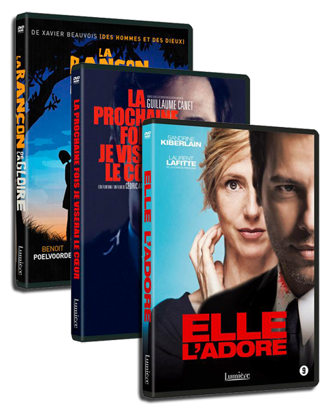 Drie Franse films op DVD en VOD via Lumiere op 29 september
