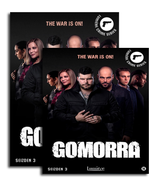 Seizoen 3 van de Italiaanse maffia-serie GOMORRA vanaf 19 december op DVD en Blu-ray